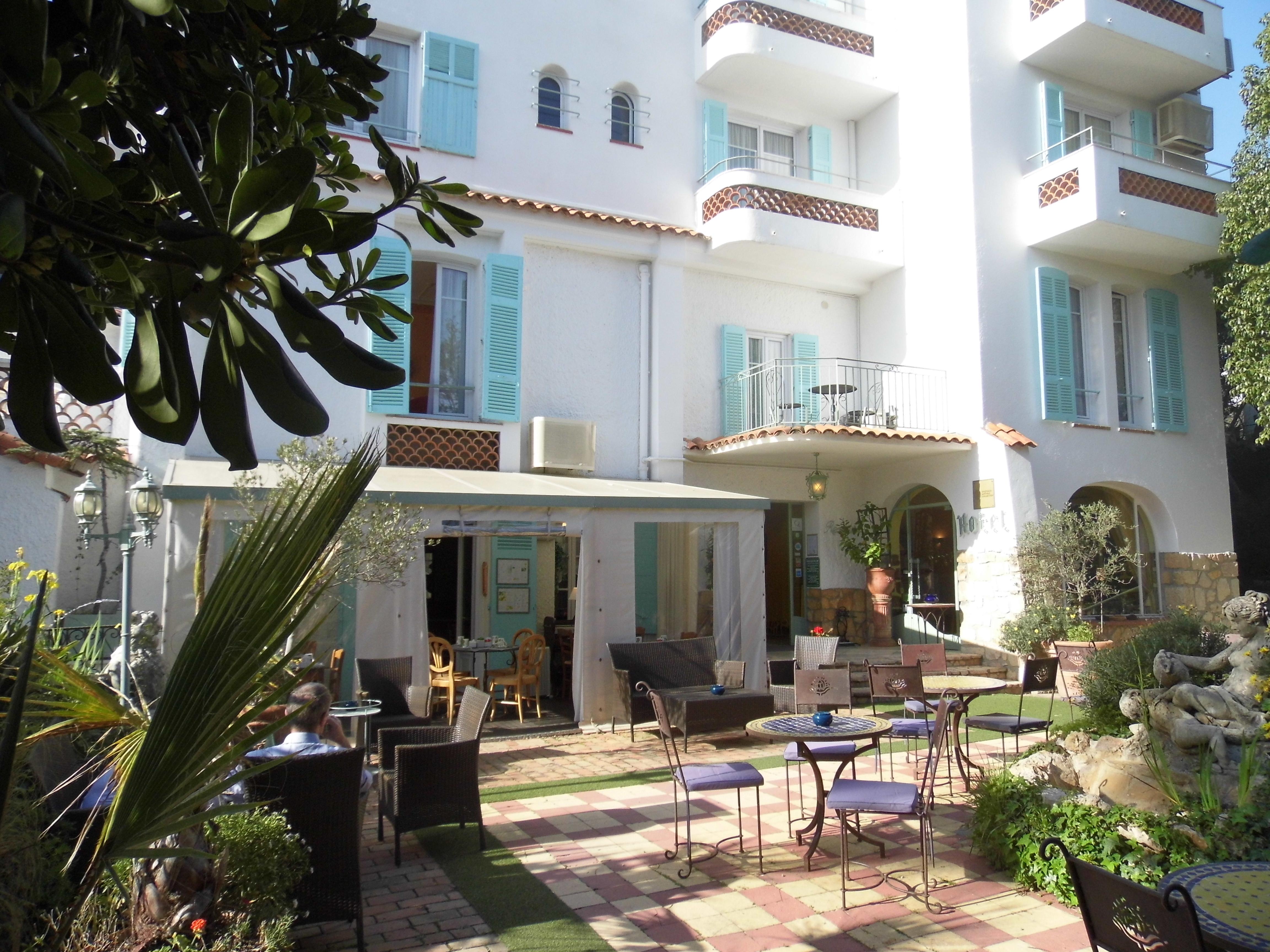 Hotel Le Pre Catelan Juan-les-Pins Ngoại thất bức ảnh