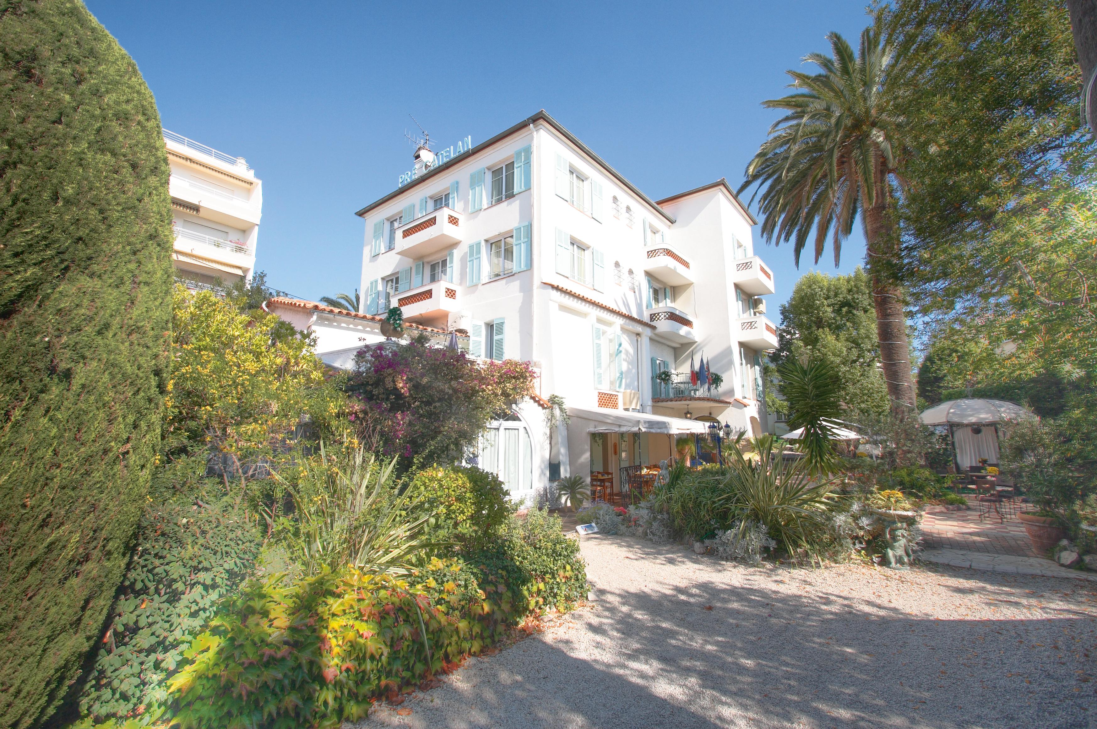 Hotel Le Pre Catelan Juan-les-Pins Ngoại thất bức ảnh