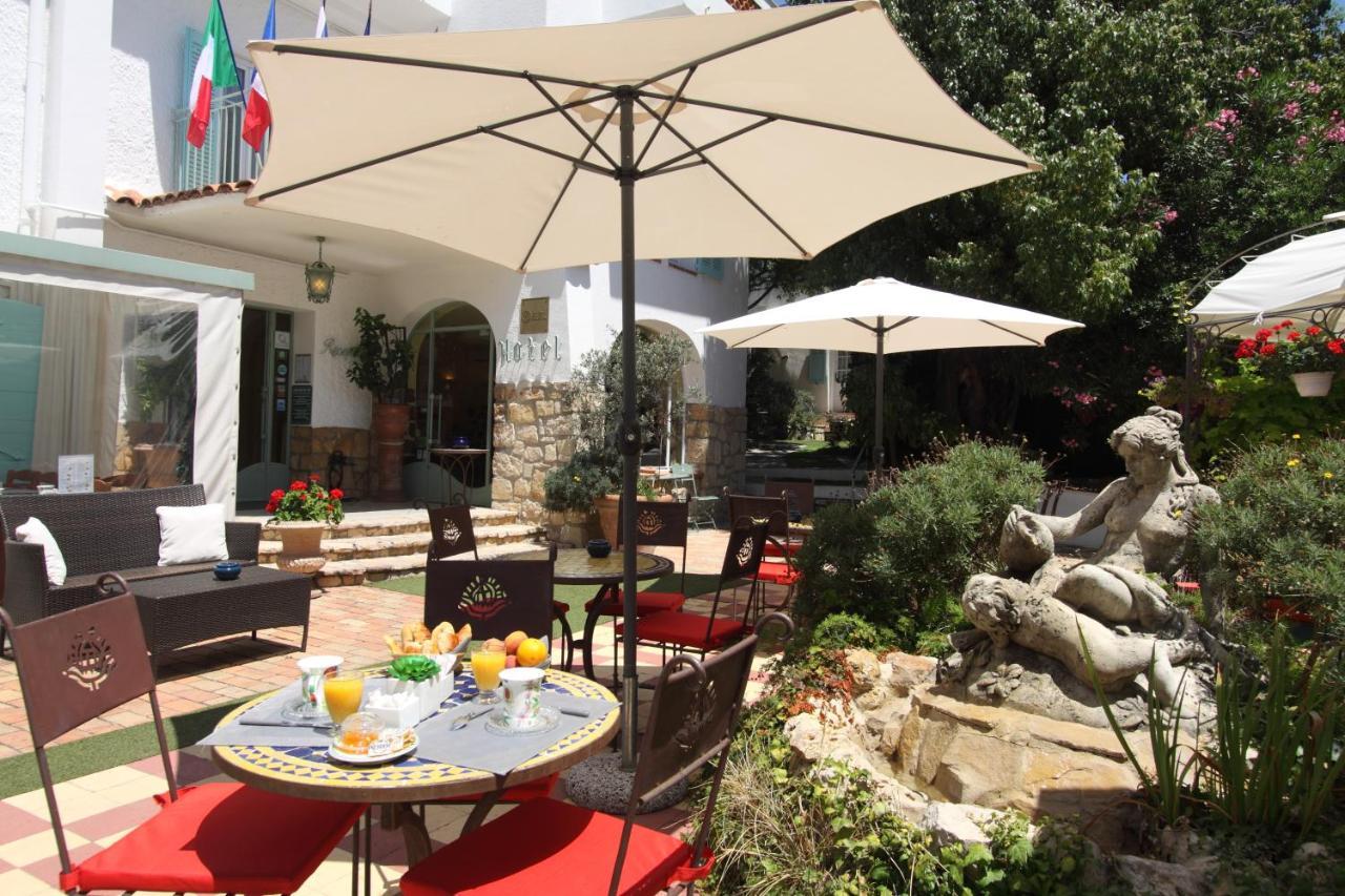 Hotel Le Pre Catelan Juan-les-Pins Ngoại thất bức ảnh