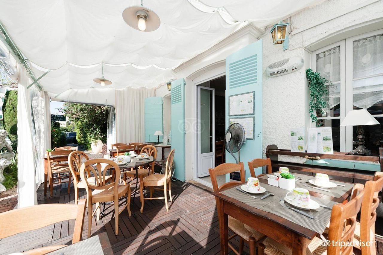 Hotel Le Pre Catelan Juan-les-Pins Ngoại thất bức ảnh
