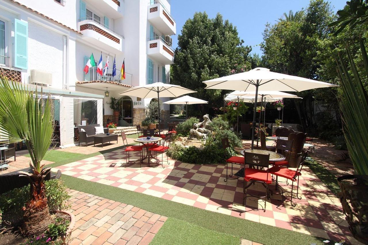 Hotel Le Pre Catelan Juan-les-Pins Ngoại thất bức ảnh
