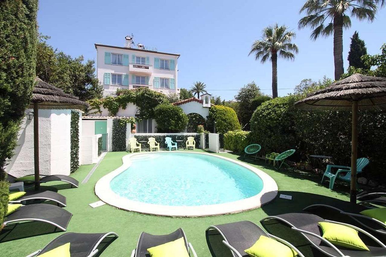Hotel Le Pre Catelan Juan-les-Pins Ngoại thất bức ảnh