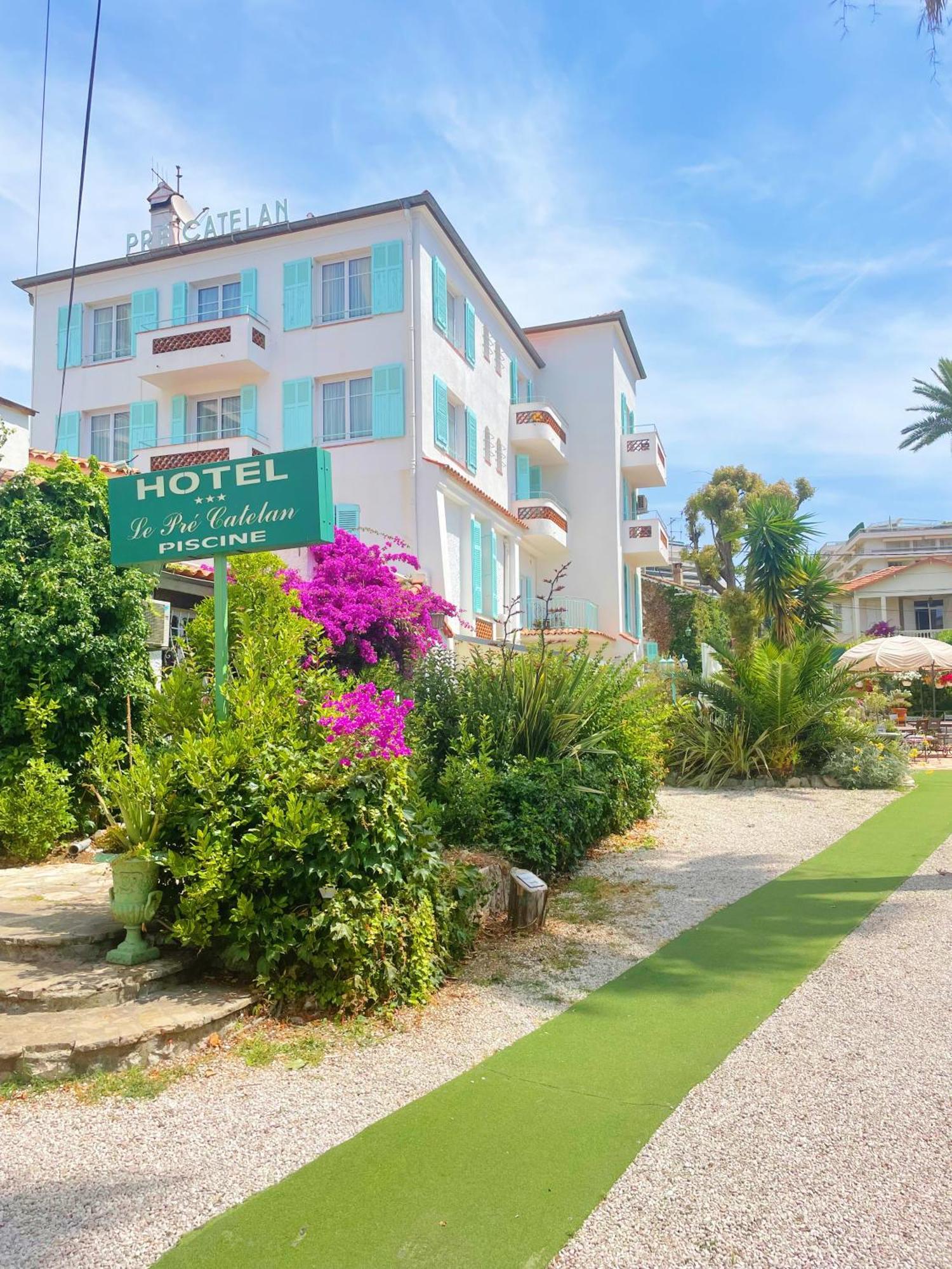 Hotel Le Pre Catelan Juan-les-Pins Ngoại thất bức ảnh